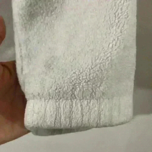 Women’s Grey Columbia Zip Up Fleece Size 2x Adjustable Sides - Picture 7 of 11